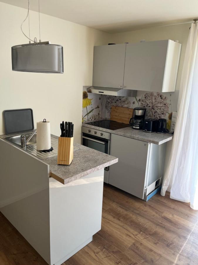 Im Zentrum, Praktisch Und Ruhig Greifswald Exterior foto